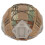 Fast Helmet Cover With Elastic Adjustable Cord, Airsoft Tactical Helmet Accessory, Universal/Medium Size 1