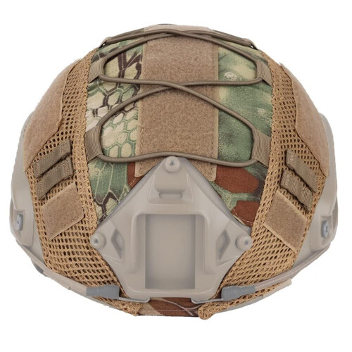 Fast Helmet Cover With Elastic Adjustable Cord, Airsoft Tactical Helmet Accessory, Universal/Medium Size