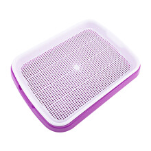 Germinadora PP Alimenticio 35X26X5Cm Morada Para Trigo