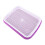 Germinadora PP Alimenticio 35X26X5Cm Morada Para Trigo 10
