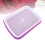 Germinadora PP Alimenticio 35X26X5Cm Morada Para Trigo 11