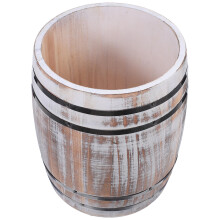 Chopstick Basket: 7,27x5,70x5,70 Zoll Holzhalter Für Strohhalme, Teelöffel