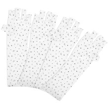 8 Paar Anti-Uv Vingerloze Manicure Handschoenen Voor Bescherming