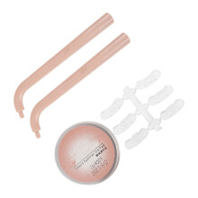 1 Set Augenwimpernstempel Unterer Wimpernstempel Make-up Werkzeug