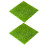 2 Unidades Micro Paisaje Césped Artificial Decoración 5
