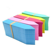 1000Pcs Plastic Waterproof Plant Tags 10X2Cm Garden Labels Stakes