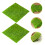2 Unidades Micro Paisaje Césped Artificial Decoración 4
