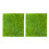 2 Unidades Micro Paisaje Césped Artificial Decoración 2