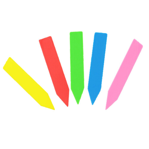1000Pcs Plastic Waterproof Plant Tags 10X2Cm Garden Labels Stakes 2