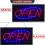 Large Bright LED OPEN WELCOME Flashing Shop Sign 3
