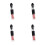 4 Piezas Brocha Rellenable Para Polvo Con Frasco Reutilizable 7