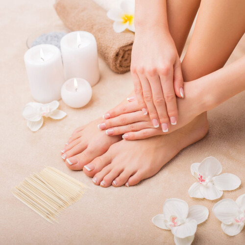 300 Unidades De Para De Unhas E Cutículas 2