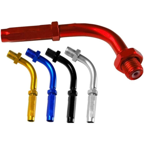 Throttle Cable Adjuster Universal Fit For Most Motorcycles And ATVs Silver 2