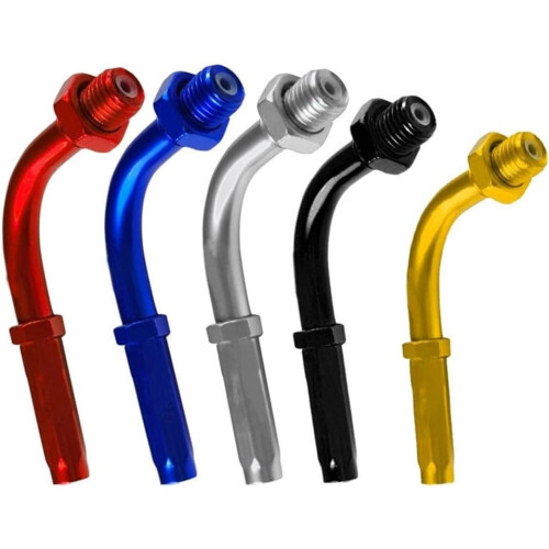 Throttle Cable Adjuster Universal Fit For Most Motorcycles And ATVs Silver 1