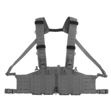 Tactical Chest Rig Zipper Closure Lightweight MOLLE Magazines Holder For M4 AR SR25 AK SCAR-H VE-96-WG