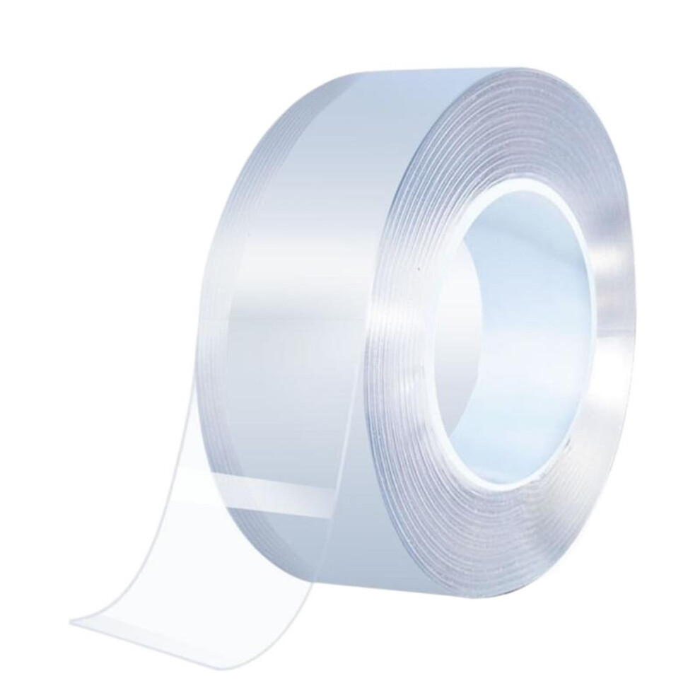 Multifunctional Double Sided Adhesive Tape Transparent Waterproof Reusable Nano Tape 2M For Wall Stickers 9393856356539