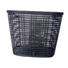Front Bike Basket Pet Carrier, Large Capacity Front Mount Bike Bag for Commuting and Travel