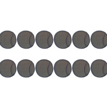 14 Unidades Almohadillas Bambú Reutilizables Facial
