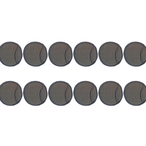 14 Unidades Almohadillas Bambú Reutilizables Facial