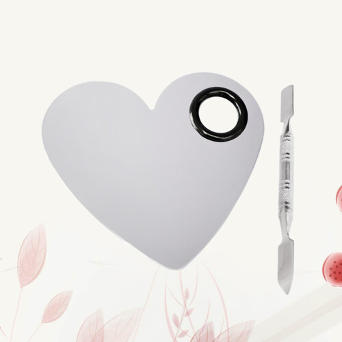 Herramienta Maquillaje Inoxidable Para Base 2