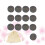 14 Unidades Almohadillas Bambú Reutilizables Facial 11