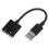 Adaptador De Sonido Usb Con Divisor Para Auriculares Y Micrófono 1