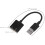 Adaptador De Sonido Usb Con Divisor Para Auriculares Y Micrófono 3