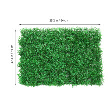 Pasto Artificial Césped Plástico Verde Decoración Pared Paisajismo