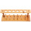 2 Pièces Support En Bois Pour Tubes À 6 Trous 2