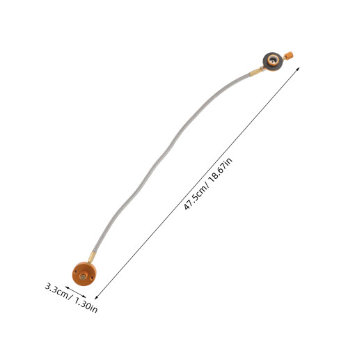 Adaptateur Pour Réservoir - Tuyau Extension Régulateur 1