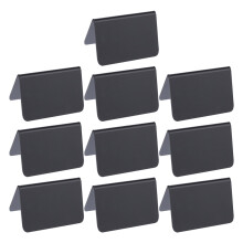 10St Dubbelzijdige Mini Blackboard Borden Thuisdecoratie