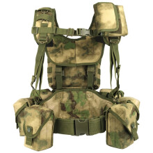 Adjustable Lightweight Vest Camo Tactical Outdoor Breathable Hunting Vest One Size OD