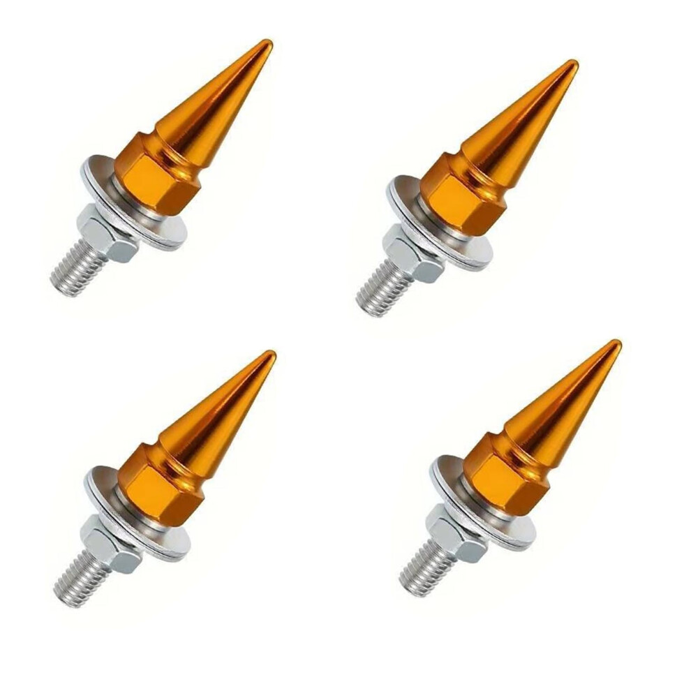 License Plate Bolts 4-Pack Corrosion-Resistant Aluminium Alloy For Secure Car Plate Installation High-Strength Screws 9354506294731