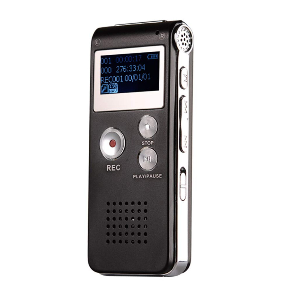 8Gb Clip Usb Digital Voice Recorder Dictaphone Pen Mp3 Player Recording Pen 9393856356966