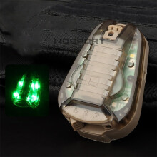 Tactical Helmet Signal Light HL-ACC-44-T(OD) Waterproof Outdoor Olive Drab