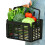 Bicycle Basket Front Door Foldable Detachable Handlebar Storage Organizer Commuting Front-Mount Basket Space Capacity 1