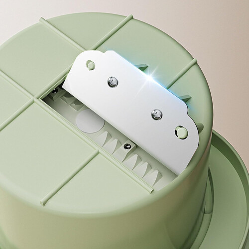 Manual Ice Crusher Machine ABS Ice Crusher With Nonrust Cutter Snow Cone Maker For Quick Shaved Ice 2