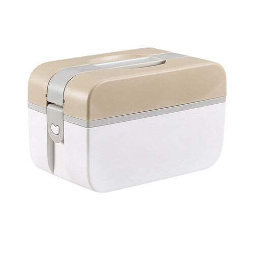 Boîte Médicale D'urgence En Multifonction Marron Taille M 2