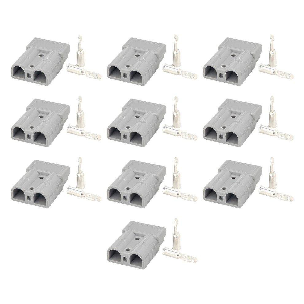 (Gray, 10PCS) Full Of Elasticity UPS Battery Pack Quick Plug And Unplug For-image-OPC-PM8NZFM-NEW