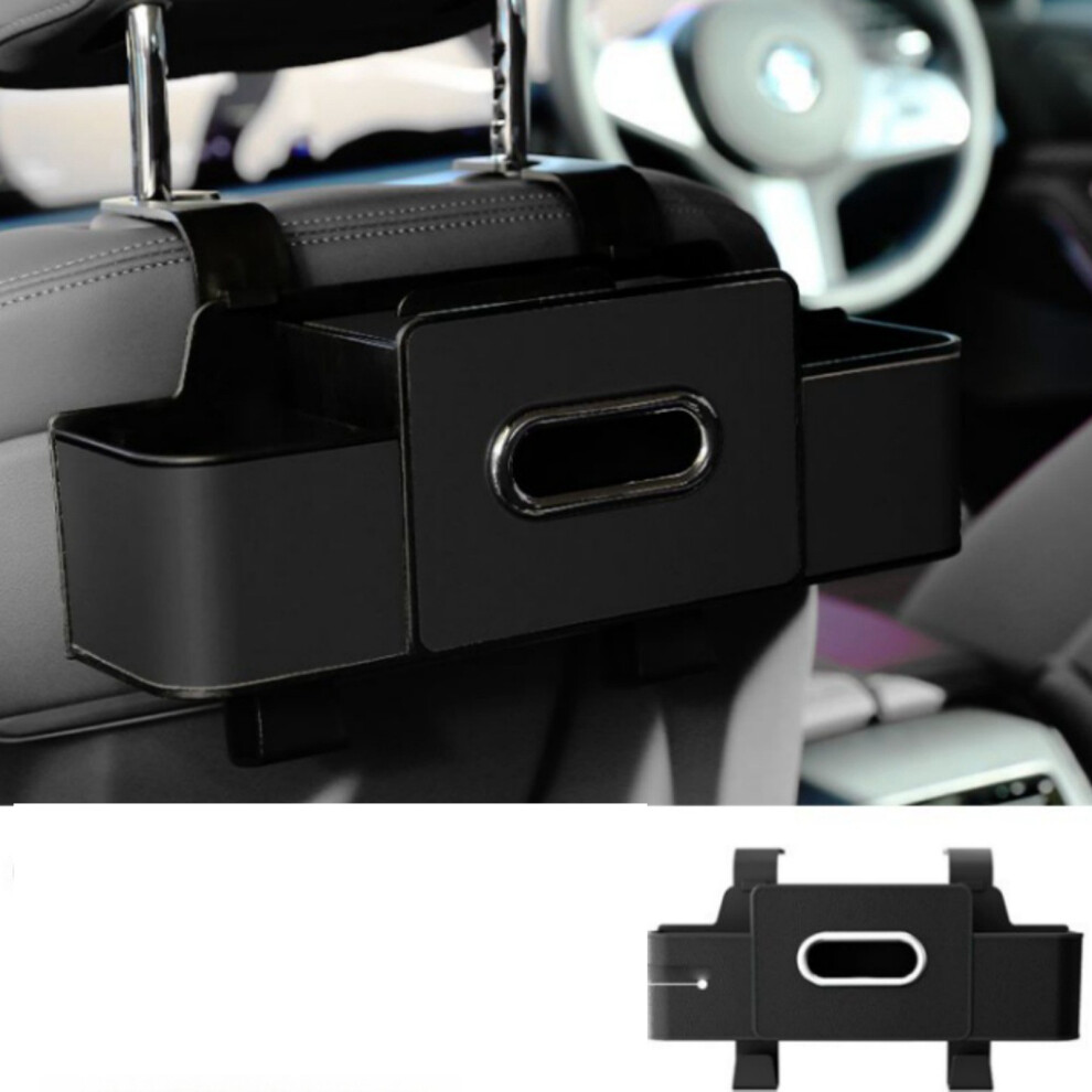 (B) Multifunctional Car Organizer For Car Seat Back Storage Handbag Car 6489753899309