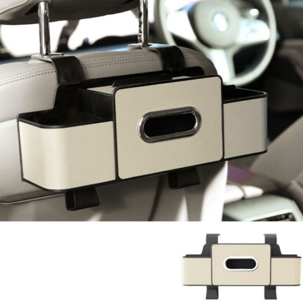 (C) Multifunctional Car Organizer For Car Seat Back Storage Handbag Car 6489753899323