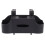 (black) Car Seat Back Storage Box Convenient Storage Solution With Buckle 1