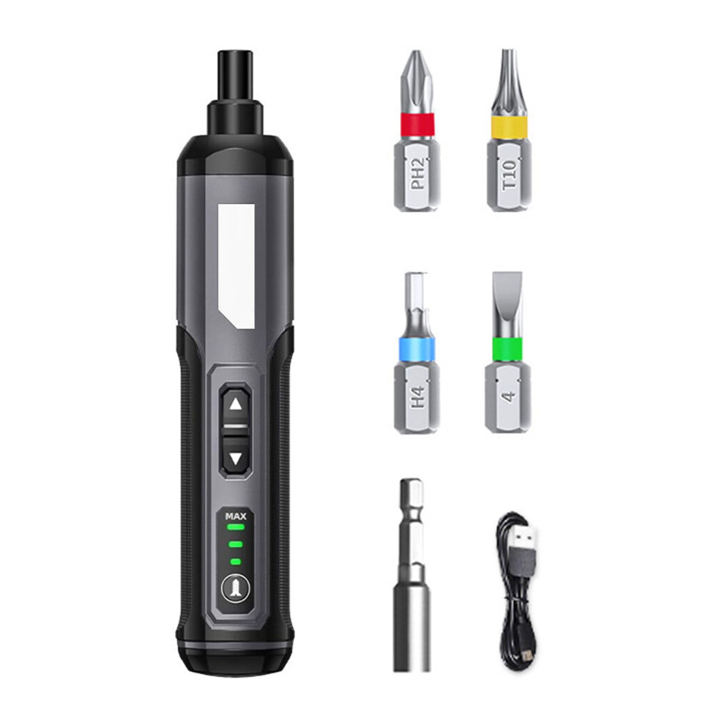 Cordless Screwdriver Multipurpose Electric Screwdriver With 2000Mah Battery For Various Applications Packaging 9016109427076