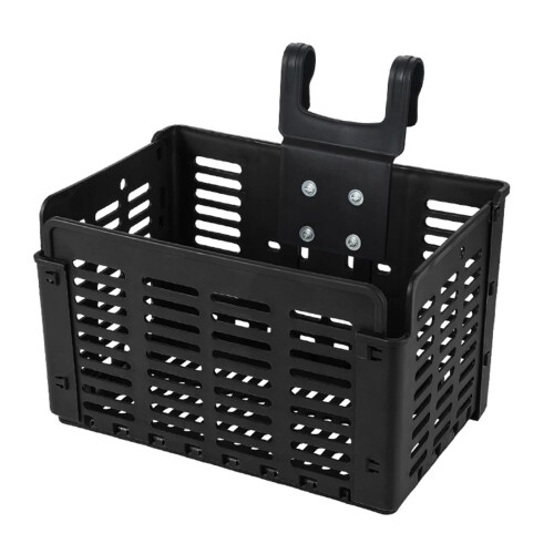 Bike Basket Front And Rear Quick Release Foldable Frame Basket For Road Bikes