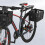 Bike Basket Front And Rear Quick Release Foldable Frame Basket For Road Bikes 2