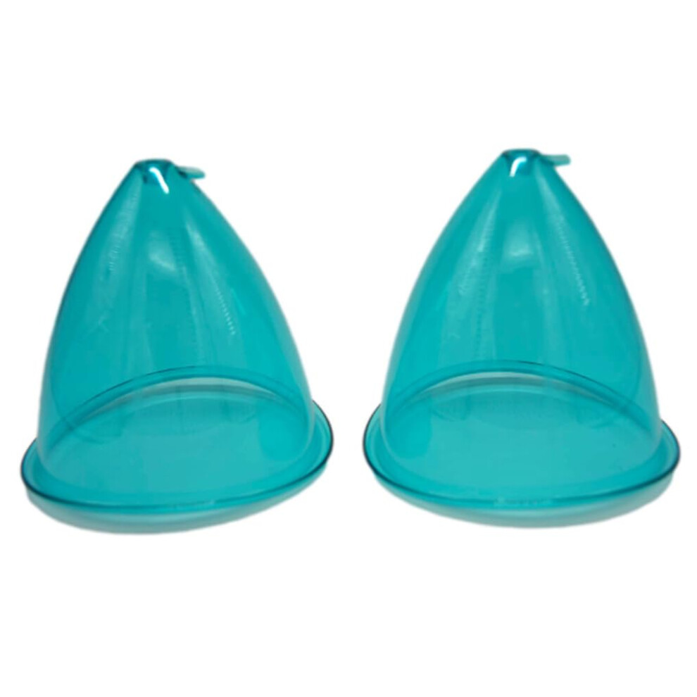 Vacuum Suction for Buttocks Cupping Massage Cups Set Two-Piece Hip Lift Body Device For Home Use