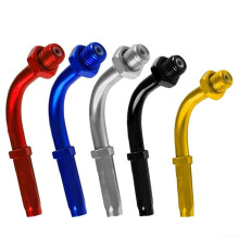 Aluminum Alloy 90 Degree Throttle Cable Adjuster For Motorcycles And ATVs Red
