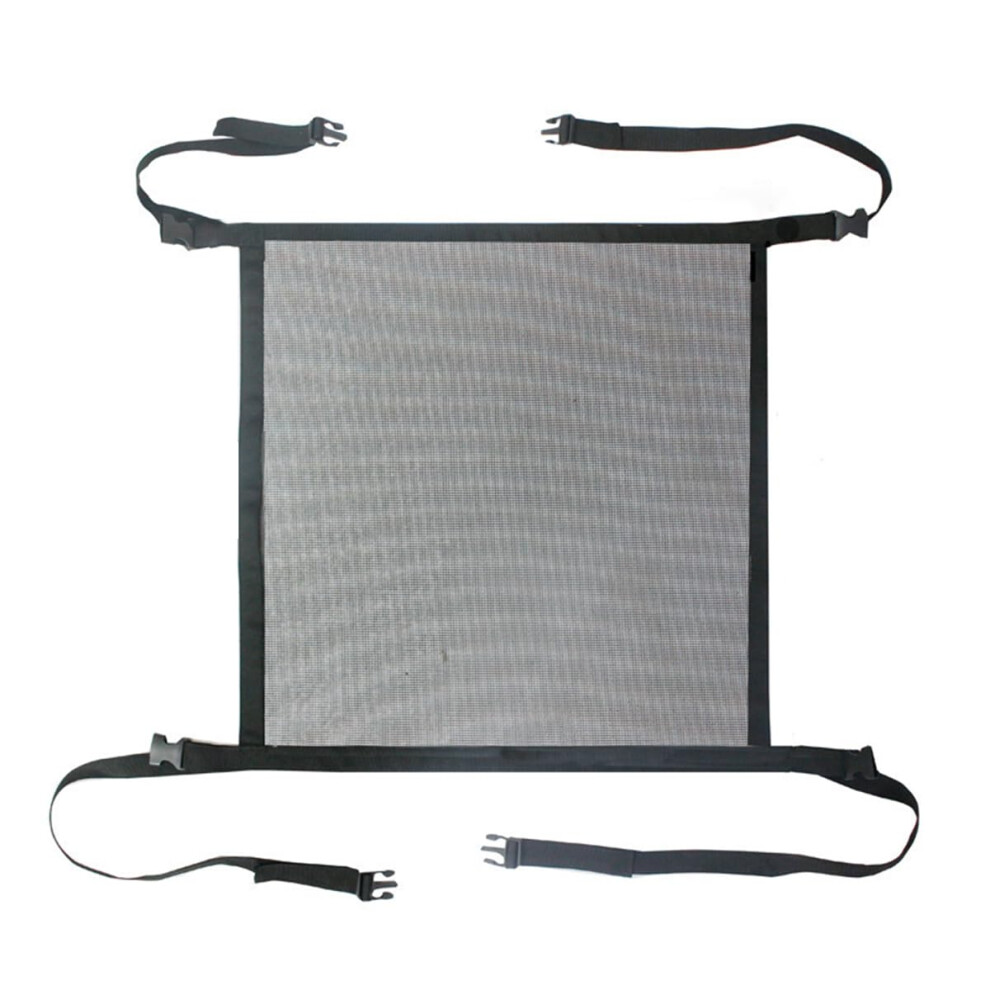Car Pet Barrier Net High-Strength Mesh Backseat Dog Divider For Suvs And Sedans No-Tool Install Keeps Car Clean (1Pc) 9016109427427