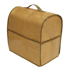 Stand Mixer Cover Rainproof Dust Cover With Front Pockets Khaki For Kitchen Mixers, Blenders, Coffee Machines, Toasters