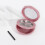 3 Pièces Boîte À Ombres Compartiments Brosses Et Rose 6